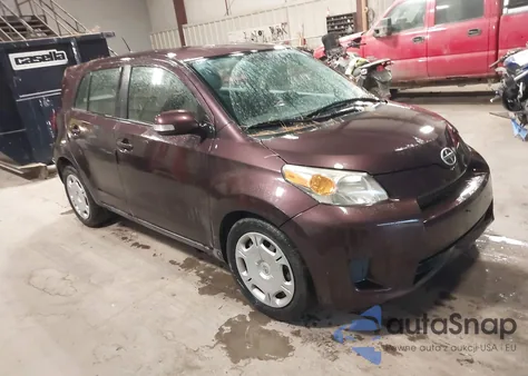 2010 Scion Xd из США, поврежденный, VIN JTKKU4B42A1003720
